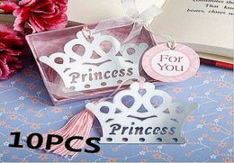 Princess Crown Bookmarks For Kids Baby Shower Souvenirs Birthday Wedding Favors Birthday Graduation Gifts4491591