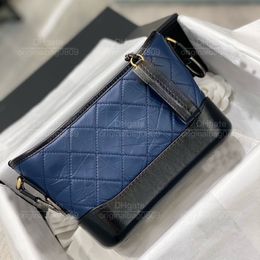 12A 1:1 Mirror Quality Designer Hobo Bags Special Custom Original Leather Classic Color Matching Niche Design 20cm Casual Women's Luxury Chain Bags With Exquisite Box.