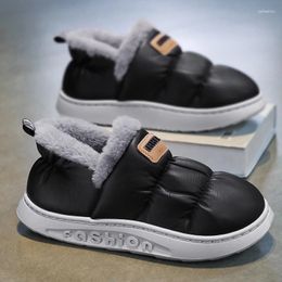 Casual Shoes Winter Snow Boots Classic Cold Protection Men Trend Comfortable Outdoor Non-slip Fashion Sneakers
