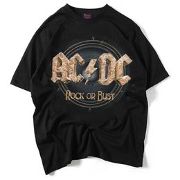 Fashion New Man Shirt Short Sleeve t shirt Mens Summer Tee Print ACDC Cotton Tshirts Men 3D Designer Clothing Plus Size M3XL Roc9193208