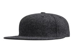 Man Plus Fitted Baseball Big Hip Hop Wool Hat Back Closed Large Size Felt Snapback Cap 56cm 58cm 60cm 62cm 64cm1097267