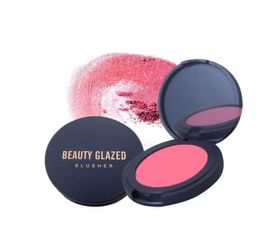 BEAUTY GLAZED 10 Colors Face Mineral Pigment Blusher Blush Powder Bronzer Cosmetics Professional Palette Blush Contour Shadow2835900