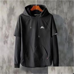 Other Golf Products Embroidered Mens And Womens Clothing Spring Fall Long Sleeve Tshirt Jacket Sports Hooded Top 231011 Drop Delivery Otucf