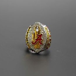 Band Rings 2020 Ncaa University of Alabama Championship Ring Zvmk