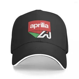 Ball Caps 2024 Design Baseball Aprilia Racing Outfits For Unisex Trucker Cap Casual Headwear Adjustable