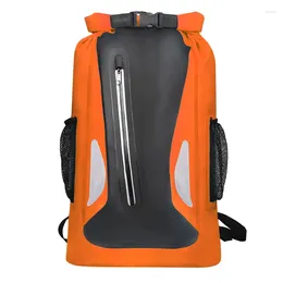 Backpack Floating Dry Waterproof Bag Roll Top Compression Sack For Water Sports Kayaking Canoeing Paddle-Boarding Rafting Boat