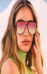 Sunglasses Quay Women Brand Designer Mirror Pilot HIGH KEY UV400 Women39s Eyewear Ladies Shades FemaleSunglasses7139886