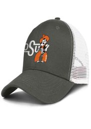 Oklahoma State Cowboys football logo mens and women adjustable trucker meshcap fitted fashion baseball Personalised baseballh6308564