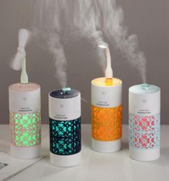 Mini Air Humidifier Diffuser With Color Night Lights Electric USB Car Aroma8907786
