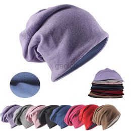 Beanie/Skull Caps Top Fashion Winter Adult Men Women Warm Beanies Skullies Casual Hip Hop Solid Soft Outdoor Hat Girls Colorful Beanie Plush Hats d240429