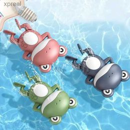 Bath Toys Baby bathtub toy new baby bathtub swimming bathtub toy cute frog spring up bathtub toy baby bathtub toyWX1