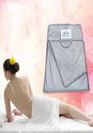 Model 2 Zone Sauna Body Blanket Health Gadgets Heating Therapy Bag SPA Care Machine6778007
