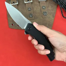 0357 folding knife outdoor portable Pocket Camping knives with G10 handle Original color box packaging Tactical Survival Tools Gear