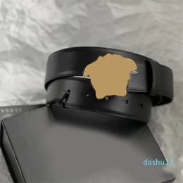 Luxury mens designer womens belts solid color black alloy silver buckle ceinture femme adjustable trendy elegant leather belts for women