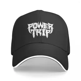 Ball Caps POWER TRIP Band Of Years Cap Baseball Hip Hop Bucket Hat Sun Men Women's