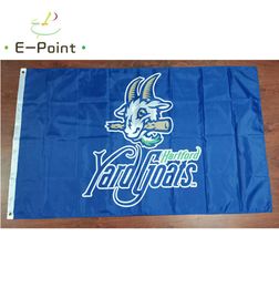 MiLB Hartford Yard Goats Flag 35ft 90cm150cm Polyester Banner decoration flying home garden Festive gifts3340583