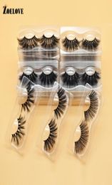 False Eyelashes 5D Faux Mink Lashes Whole 25mm Full Strip Lash Vendors Magnetic Eyelash Packaging Box In Bulk3005484
