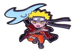 Uzumaki Naruto power pin cool anime fans accessory012346349932