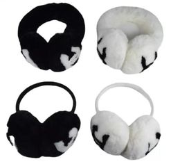 gift set Ear Muffs Classic winter earmuffs female rabbit fleece brand fashion designer warm plush2214045