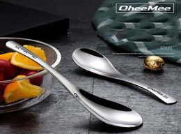 Chinese Style 304 Stainless Steel Spoon Creative Household Spoons Set Adult Thickeninga065044334