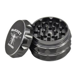 HORNET Aircraft Aluminium Grinder 50MM 3 Piece Metal Smoking Herb Grinders Classic Tobacco Grinder Accessories9154930