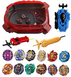 set Beyblade Arena Spinning Top Metal Fight Bey blade Metal Bayblade Stadium Children Gifts Classic Toy For Child Y2001098822279