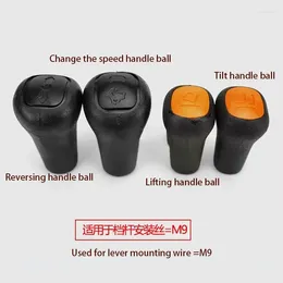 Steering Wheel Covers 4pcs Gear Lever Handle Ball For Hang 2-3.5T Forklift Shift Tilt Lifting Advance And Retreat Joystick