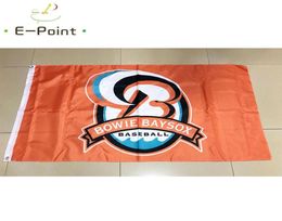 MiLB Bowie Baysox Flag 35ft 90cm150cm Polyester Banner decoration flying home garden Festive gifts5349220