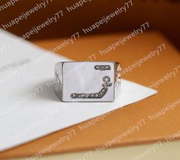 Fashion Women Stainless Steel Ring High Quality Designer Rings Three Colours Couple Jewellery 6101798560