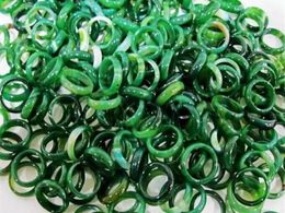 China natural green jade ring delivery B3300S012345674744708