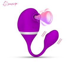 Sucking Licking Clitoris Vibrator Sex Toys for Woman Oral Sex Solo Blowjob Orgasm Vaginal Anal Dildo Masturbator Toys for Adults Y9877639