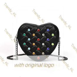 Designer Kurt Geiger Handbag Heart Bags Luxurys Handbag Shop Rainbow Bag Leather Women Shoulder Bag Strap Men Kurt Bag Travel Crossbody Chain 382
