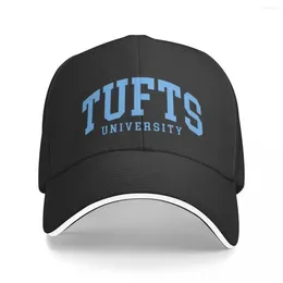 Berets Tufts - College Font Curved Cap Fashion Casual Baseball Caps Adjustable Hat Hip Hop Summer Unisex Hats