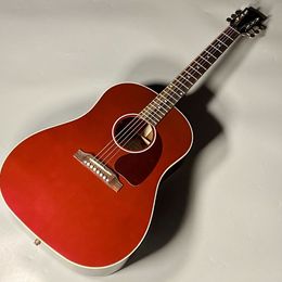 J45 Standard Wine Red Gloss SN 22703174 Acoustic Guitar