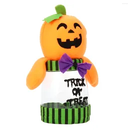 Storage Bottles Halloween Candy Jar Jars Buffet Bottle Gift Stand Container Plastic Child