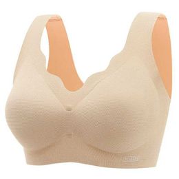 Bras Womens Padded Anti-sagging Postpartum Non-wired Nursing Bra Available In Multiple Sizes Wearable All Seasons For Pregnant Women Y240426