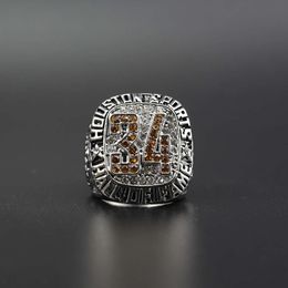 Band Rings Hall of Fame Houston Astronaut No. 34 Player Nolan Ryan Ring Lbbg