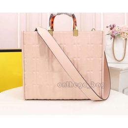 Fashion 5a womens bag designer woman handbag Sunshine Shopping Shopper bags ladies Handle Beach Laptop Letter Real Leather handbags