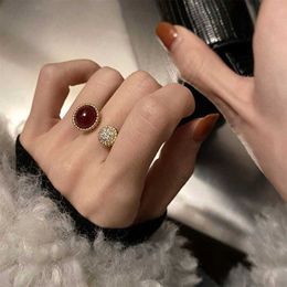 Cheap price and highquality Jewellery ring Suitable for minimalist Colour elegant womenwith common cleefly