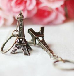 Torre Tower For Keys Souvenirs Paris Tour Eiffel Keychain Chain Ring Decoration Key Holder C190110014349510