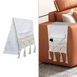 Storage Bags 1Pc Sofa Armrest Hanging Pouch Bedside Couch Handrail Organiser Holder Multi-Pockets Armchair Bag For Remote Dropship