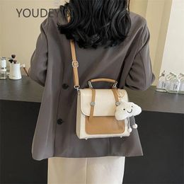 Drawstring YOUDEYISI Korean Version Of Ins Fashion Handbag 2024 Summer Niche Simple Student Backpack Small