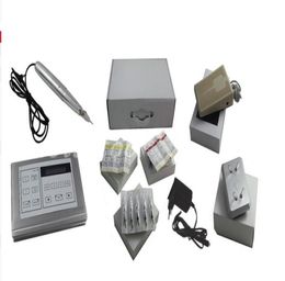 Complete Tattoo Multifunction Kit Professional Tattoo Permanent New 991T02 Makeup Rotary Machine Kit6220434