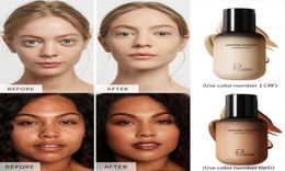 Pudaier Face Long Wear Foundation Cream Professional Makeup Matte Finish Make Up Liquid Concealer Oil Control Liquid Foundation8616805