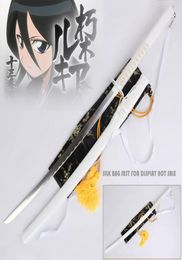 Festive Party Supplies Decoration sword Rukia Kuchiki Sode Shirayuki White Blade Real Stainless Steel Bleach Anime Copslay PropsN4447575