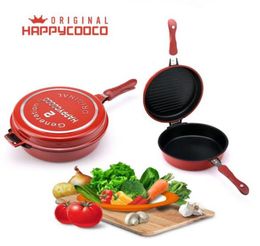 Whole Happycooco Soup Pot Nonstick Low Pressure Cooker Double Side Fry Pan With Soup Pot1115724