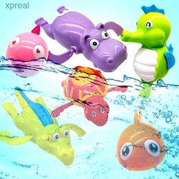 Bath Toys Baby shower toys cute swimming turtles whales ponds beaches classic chain clocks water toys childrens water toysWX