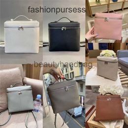 Loro Piano LP LorosPianasl Lp19 Handbags Designer Crossbody bag Bags Luxury Backpack Book Bag Cowhide Handbag Double Shoulder Oblique Cross 4NFG