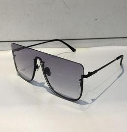 New Luxury 1231 Brand designer sunglasses For Women Popular Half Frame UV400 Connecti Lens Summer Fashion Style Square Frame Top Q4596246