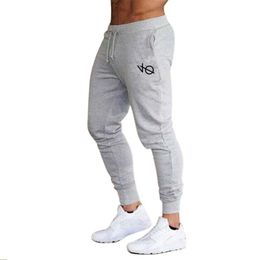summer thin casual pants fitness mens sportswear sportswear bottoming tighttrousers multicolor printing gym joggingsports pants 206y